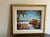 Wood Original Rick Bond “Caribbean” Tropical Coastal Landscape Painting, Framed For Sale - Image 7 of 12