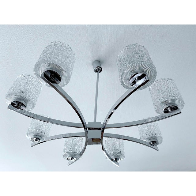 Brutalist Pendant Light from Kaiser-Leuchten, 1970s For Sale - Image 10 of 18
