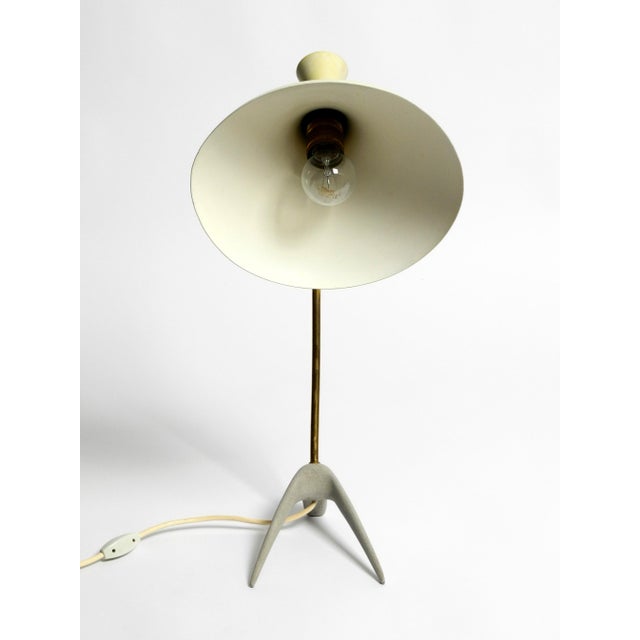 Large Mid-Century Modern Crows Foot Table Lamp by Karl Heinz Kinsky for Cosack, 1950s For Sale - Image 15 of 18