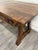 Vintage Spanish Colonial Style Writing Desk Library Table For Sale - Image 13 of 18