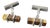Tiffany & Co. Cats Eye Sterling Cufflinks For Sale