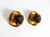 Gilt Water Lily Wall Lamps from Banci Firenze, Italy, 1960s, Set of 2 For Sale - Image 15 of 15