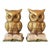 Vintage Pair of Cast Owl Bookends by Sexton For Sale