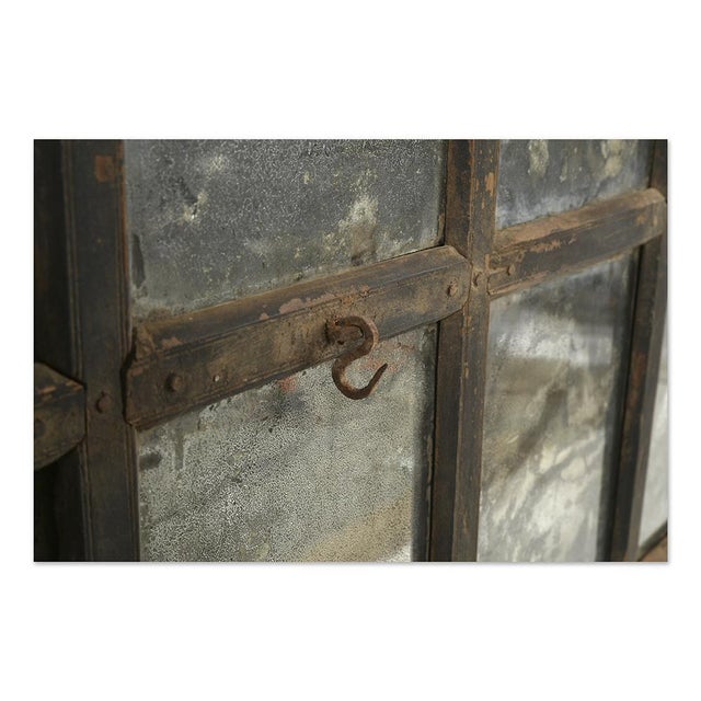 Industrial Industrial Mercury Mirror, 1800s For Sale - Image 3 of 5