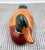 1970s Vintage Hand-Carved Hand-Painted Wooden Mallard Duck Decoy Folk Art Lodge Decor For Sale - Image 5 of 9