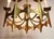 1960s 1960s MCM Vintage Brutalist Chandelier by Moe Bridges For Sale - Image 5 of 8