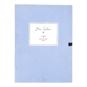 Jean Cocteau: A Portfolio of Fashion & Costume Designs Book