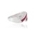 Metal Art Deco Style Baguette Ruby & Diamond Statement Ring in 925 Silver Size 8 For Sale - Image 7 of 15