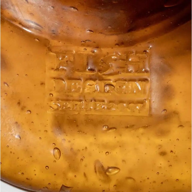 Gaetano Pesce 'Amazonia' Resin Vase by Gaetano Pesce for Fish Design Italy, Serie 2007, Signed For Sale - Image 4 of 13