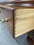 English Late 20th Century Henredon Burled Walnut Breakfront Sideboard | 18th Century Style Credenza For Sale - Image 3 of 11