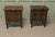 Pair of French Country Oak Bedside Cabinets, Drawers This is a pretty pair of cabinets or chevets, they have serpentine...