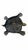 Early 21st Century Maitland-Smith Bronze & Mother-of-Pearl Turtle Sculpture For Sale In Miami - Image 6 of 7
