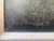 Workaday Handmade Mid Century Taos Nocturne William J. Monaghan 1977 Canvas Oil Painting For Sale - Image 4 of 8