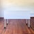 Knoll Desk With Fabric Privacy Barrier For Sale In Portland, OR - Image 6 of 17