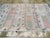 Galerie Shabab Collection Mid-20th Century Silk Moroccan Boho-Chic Flatweave Rug in a Slate Blue Shade For Sale In New York - Image 6 of 7