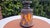 Ceramic vase, Fat Lava, Germany, Scheurich, 1960s vintage, dimensions: height 21.5 cm, top diameter 9.3 cm, bottom...
