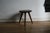 Wood Vintage Tripod Stool in Wood, 1950s For Sale - Image 7 of 14
