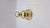 Metal Mid-Century Modern Brass Doorstop by Luigi Caccia Dominioni for Azucena, 1950s For Sale - Image 7 of 7