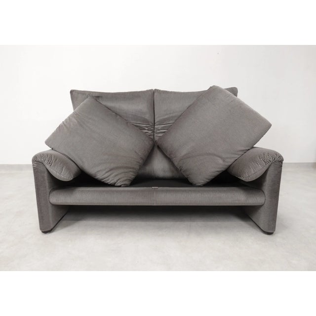 Maralunga 2-Seater Sofa by Vico Magistretti for Cassina, 2000s For Sale - Image 13 of 18