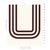 Modern Schumacher x Victor Glemaud Virginia Panel C in Bordeaux For Sale - Image 3 of 4