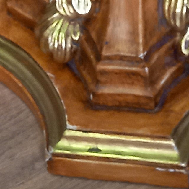 Vintage Regency-Style Side Tables, 1970s, Set of 2 For Sale - Image 4 of 17
