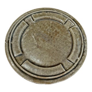 Mid-Century Studio Pottery Table Ashtray / Catchall Tray, Signed For Sale