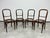 No. 715 Dining Chairs attributed to Gustav Siegel for J&J Kohn, 1920s, Set of 6 For Sale - Image 3 of 15