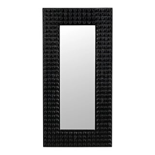 NOIR Faustus Mirror, Charcoal Black For Sale