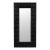 NOIR Faustus Mirror, Charcoal Black For Sale