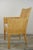 French Wooden and Rattan Armchair For Sale - Image 4 of 14
