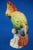 1920s 20th Century Porcelain Cockatoo Parrot Sculpture from Rudolstadt Volkstedt Manufacture, Germany For Sale - Image 5 of 18