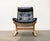 Mid-Century Modern Set of Norwegian Siesta Leather Lounge Chair with Ottoman by Ingmar Relling for Ekornes For Sale - Image 3 of 18