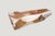 Contemporary Andrianna Shamaris Teak Wood Log Bench or Coffee Table For Sale - Image 3 of 5