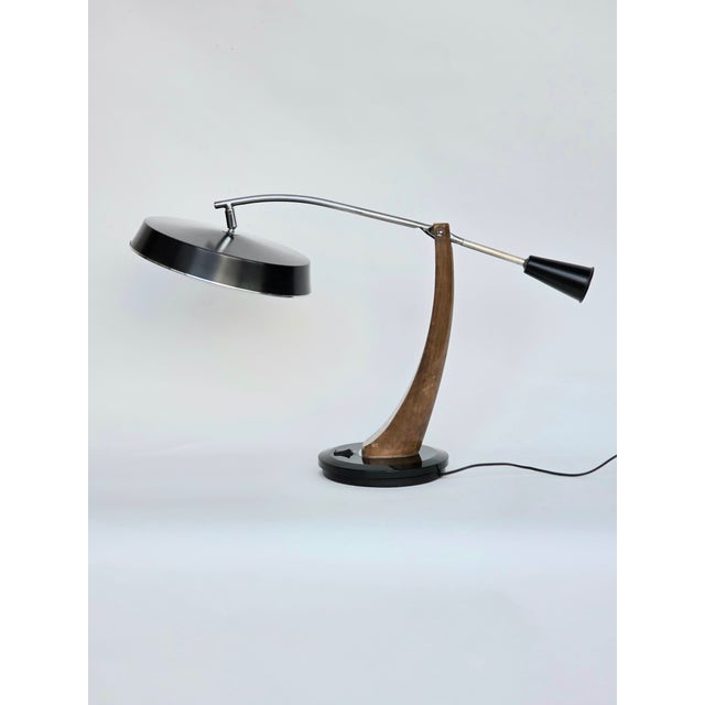 1970s Pendulum Lamp from Fase, Spain, 1968 For Sale - Image 5 of 11