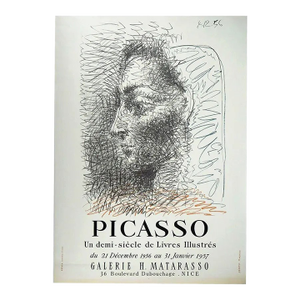 Pablo Picasso Galerrie H. Matarosso. Nice 1956