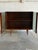 Mid-Century Modern Rosewood Cabinet With Smoked Glass Doors and Built in Lamp Denmark 1960s For Sale - Image 3 of 10