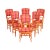 Colorful Vintage Custom French Country Style Dining Chairs - Set of 6 For Sale - Image 13 of 13