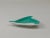 1950s Turquoise Porcelaine Ashtray from Augarten, Vienna, Austria, 1950s For Sale - Image 5 of 10