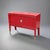 Paint 1930s Single Art Deco Cabinet by De Coene Frères. For Sale - Image 7 of 8