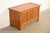 Late 20th Century Stickley Harvey Ellis Collection Mission Arts & Crafts Inlaid Oak Blanket Chest For Sale - Image 5 of 18