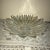 This is a large and perfect clear vintage irridescent bowl. It measures 11 1/2" diameter and stands 2 1/2" tall. Note the...