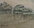 Nautical Miniature Antique 1910s Rocky Beach Shore Seascape Painting Watercolor For Sale - Image 3 of 6