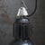 Industrial Industrial French Black Enamel and Clear Glass Factory Pendant Lamp For Sale - Image 3 of 7