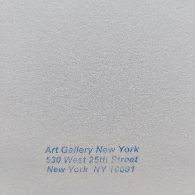 Andy Warhol, Flowers, Lithograph, 1980s For Sale - Image 11 of 12