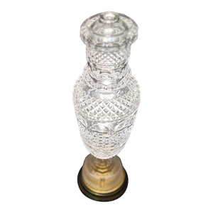Vintage Lead Crystal Table Lamp