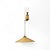 Brown Vintage Italian Adjustable Lamp, 1970s For Sale - Image 8 of 8