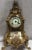 Beautiful antique French clock with Porcelain. This has the movement but may need some work. This has Cherubs on Porcelain...