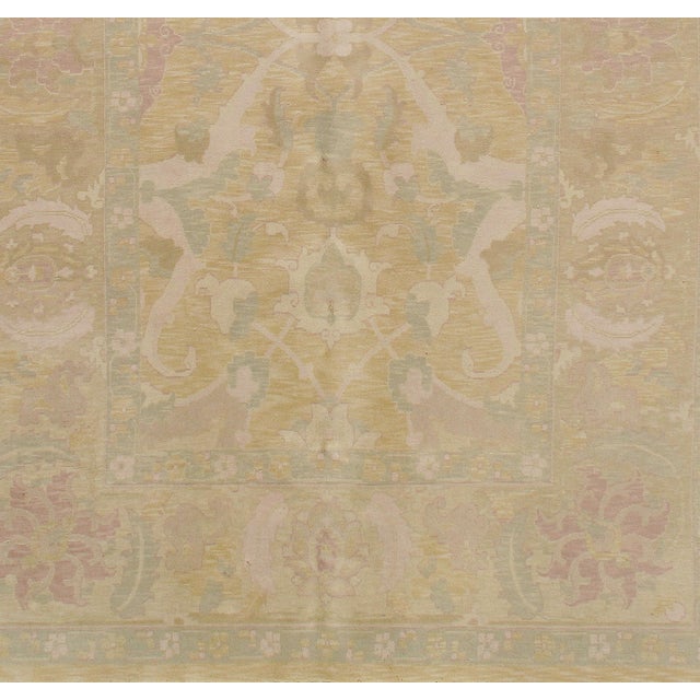 2000 - 2009 Agra Design Hand Knotted Rug 6'4 X 9'9 For Sale - Image 5 of 5