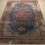 Antique Mashad Rug in Wool For Sale - Image 5 of 5