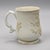 Ceramic Antique 18th Century Bow Porcelain Blanc De Chine Prunus Mug Circa 1755 For Sale - Image 7 of 12